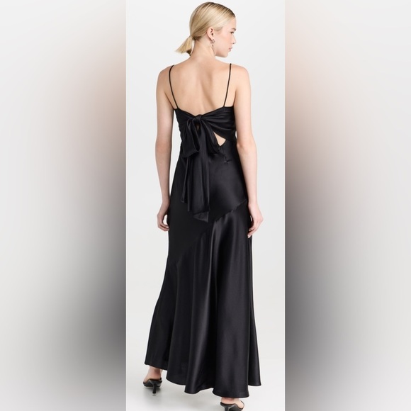 NWT LoveShackFancy Oaklynn Silk Dress. Size 6. - Picture 4 of 14